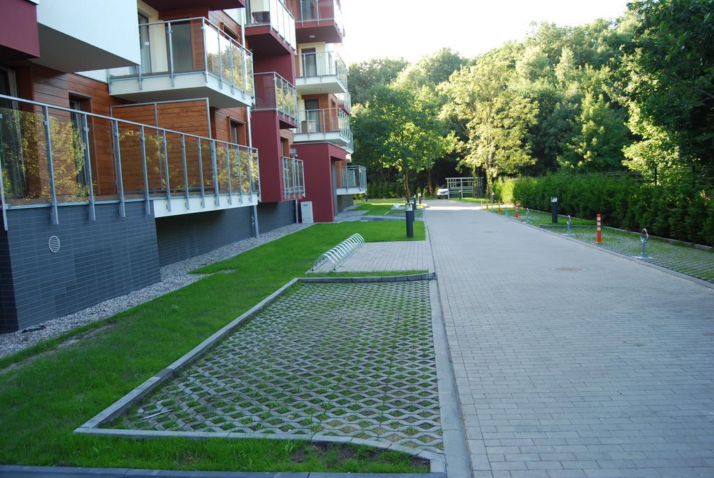 Apartament Piaskowy Polanki Park 코워브제크 외부 사진
