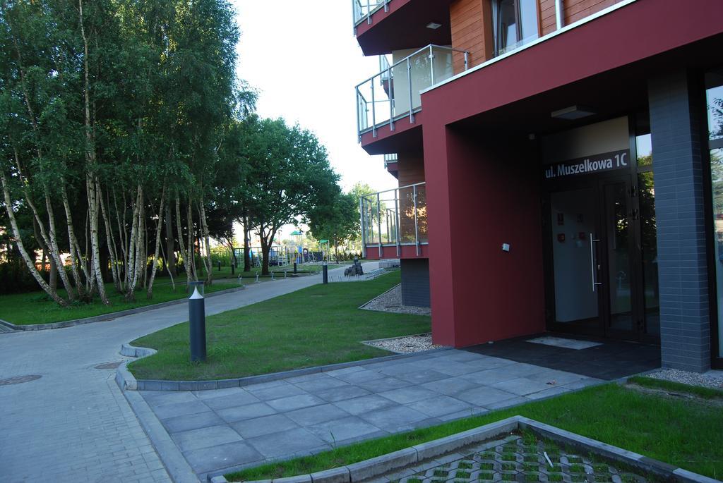 Apartament Piaskowy Polanki Park 코워브제크 외부 사진