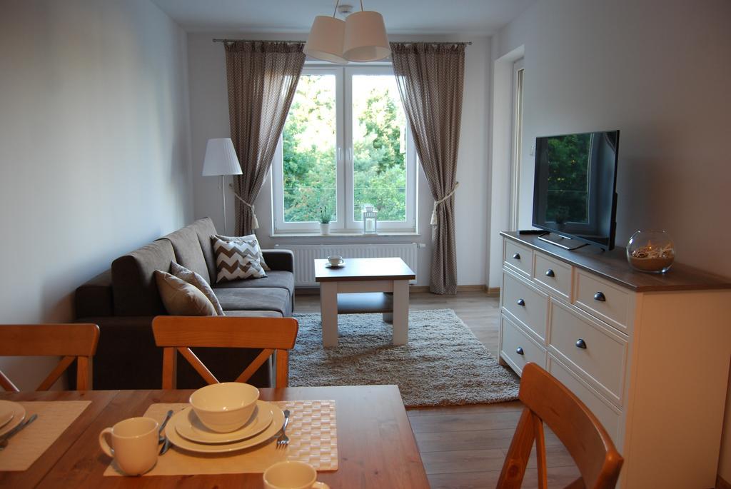 Apartament Piaskowy Polanki Park 코워브제크 외부 사진