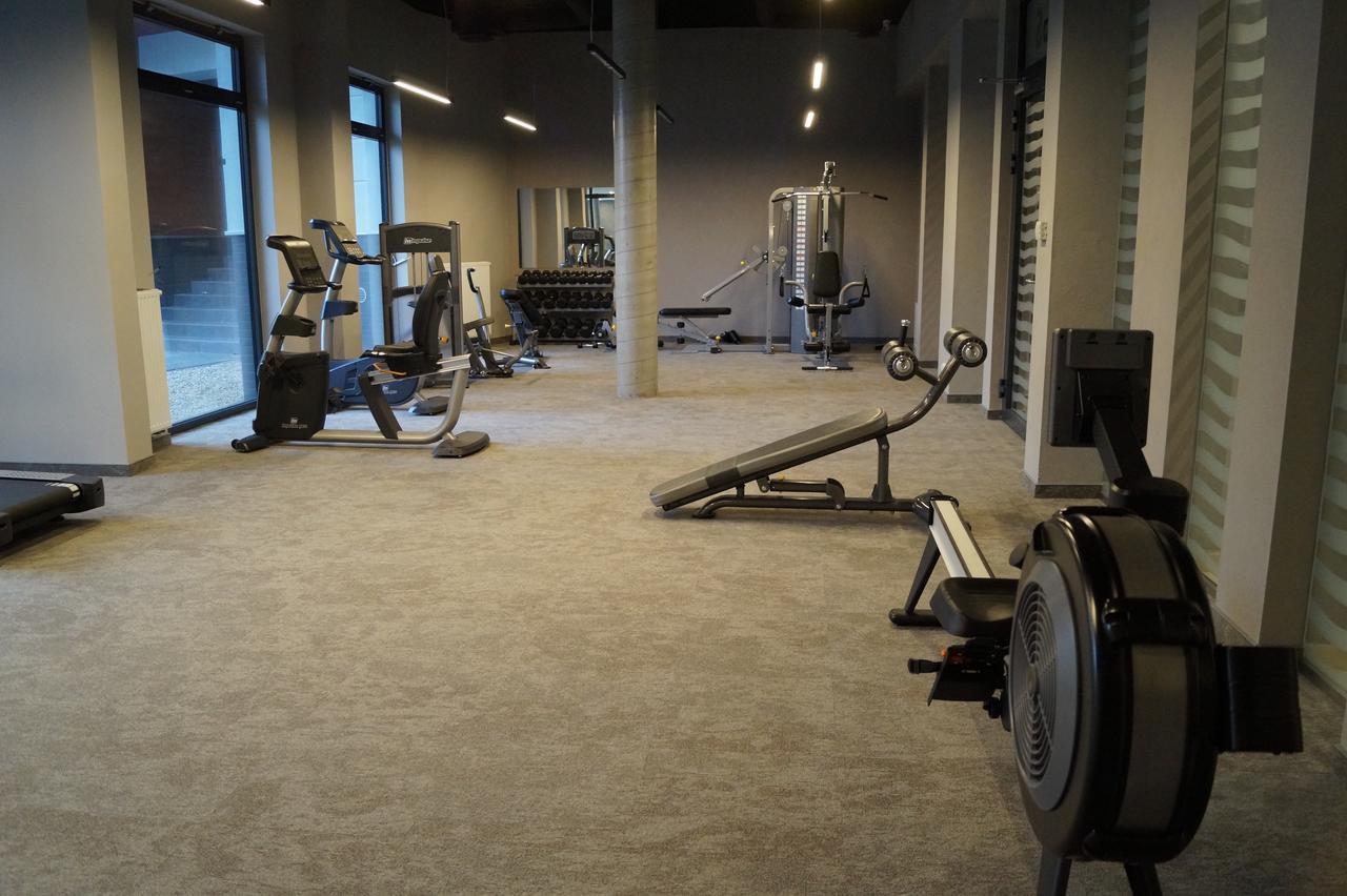 Apartament Piaskowy Polanki Park 코워브제크 객실 사진
