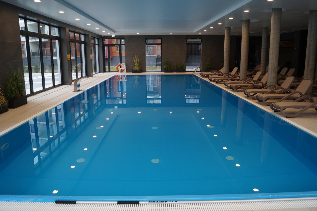 Apartament Piaskowy Polanki Park 코워브제크 객실 사진