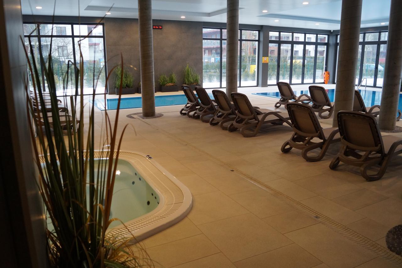 Apartament Piaskowy Polanki Park 코워브제크 객실 사진